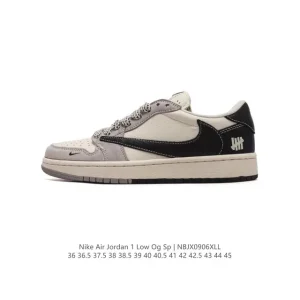 Jordan Air 1 Low OG SP Military Blue Reverse Swoosh AJ1 Basketball Shoes