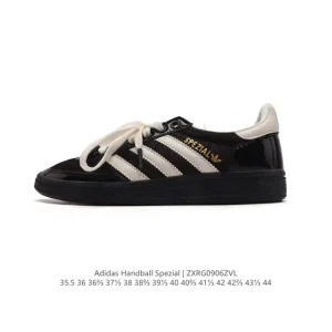 Adidas Handball Spezial Low Cut Leather Sneakers Vintage Style Unisex Shoes