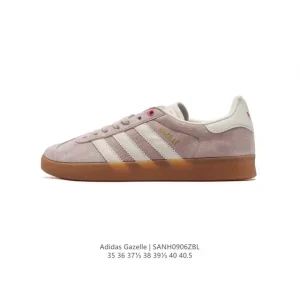 Adidas Gazelle Classic Leather Sneakers for Men and Women