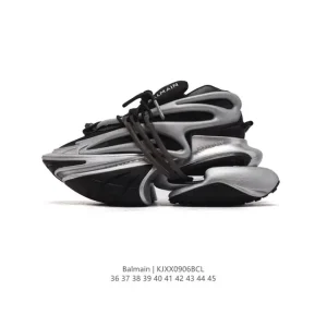 Balmain Low-Top Lace-Up Sneakers for Men and Women