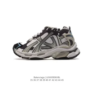Balenciaga Runner 7.0 Vintage Distressed Retro Future Running Shoes
