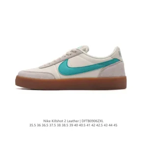 J.Crew x Nike Killshot II Leather Sneakers in Cream White