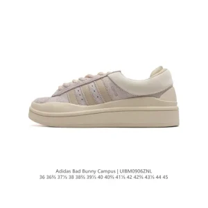 Adidas Bad Bunny Campus Fz5829 Thick Sole Casual Sneakers Men Women