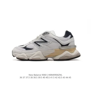 New Balance 9060 Sneaker Men Women Comfortable Vintage Style Running Shoes