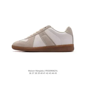 Maison Martin Margiela Classic Replica Leather Low Sneaker
