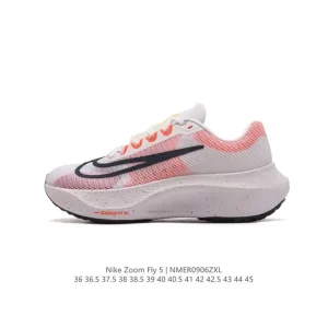 Nike Zoom Fly 5 Men's and Women's Road Racing Running Shoes with Carbon Plate and ZoomX Foam