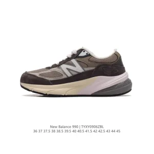 New Balance 990v6 Classic Running Shoes Vintage Style Comfortable Sneakers