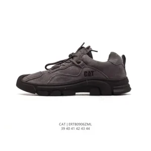 Cat Men's Outdoor Hiking Boots Breathable Low-Top Shoes
