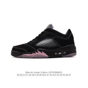Jordan Air 5 Retro Low Basketball Shoes Team Jordan
