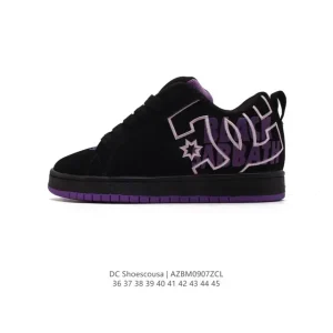 Dcshoecousa Classic Low Top Skateboard Shoes for Men and Women