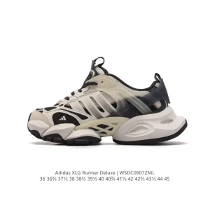 Adidas Xlg Runner Deluxe Retro Chunky Sneakers for Men and Women