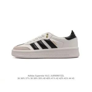 Adidas Samba Xlg Chunky Sole Retro Style Casual Sneakers for Men and Women