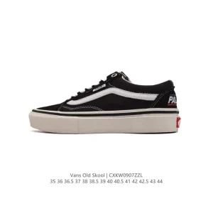 Vans Old Skool Style 36 OG Classic Skate Shoes with Thick Sole