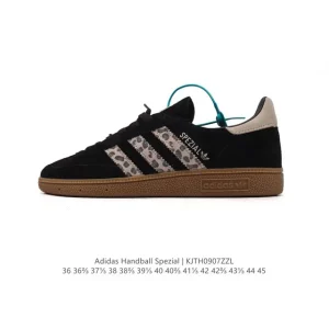 Adidas Handball Spezial Low Cut Leather Sneakers for Men and Women