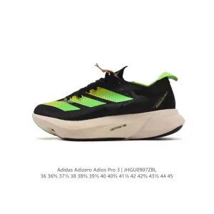 Adidas Adizero Adios Pro 3 Running Shoes for Men and Women