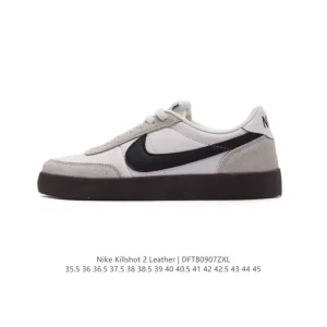 J.Crew x Nike Killshot II Leather Sneakers in Cream White