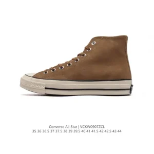 Converse All Star Lift Leather High Top Platform Sneakers for Men and Women