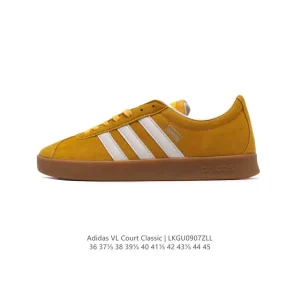Adidas VL Court Classic Shoes - Vintage Style Court Sneakers for Men and Women