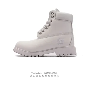 Timberland 6-Inch Premium Waterproof Leather Boots for Men and Women