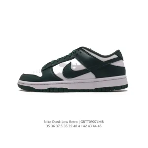 Nike SB Dunk Low Pro Vintage Leather Skate Shoes for Men and Women