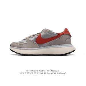 Nike Phoenix Waffle Vintage Running Shoes for Women and Men
