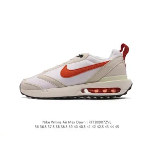 Nike Air Max Dawn Retro Running Shoes with Max Air Cushion