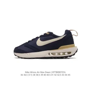 Nike Air Max Dawn Retro Running Shoes with Max Air Cushion