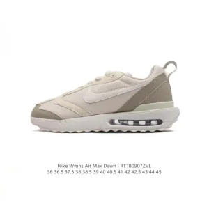 Nike Air Max Dawn Retro Running Shoes with Max Air Cushioning