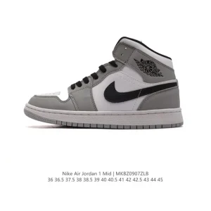 Nike Air Jordan 1 Mid Men's Women's Basketball Shoes