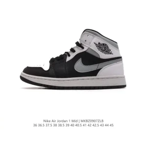Nike Air Jordan 1 Mid Men's Women's Basketball Shoes