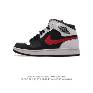 Nike Air Jordan 1 Mid Men's Women's Basketball Shoes