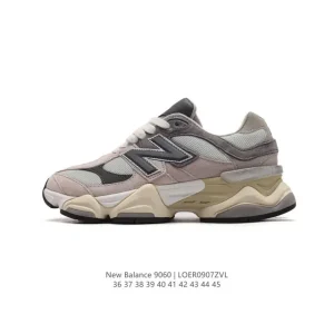 New Balance 9060 Fuchsia Suede Dad Shoe for Men and Women