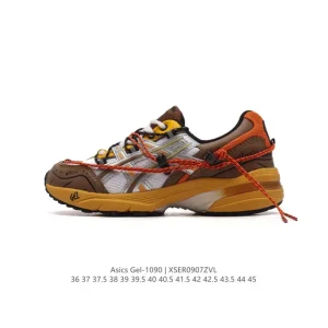 ASICS Gel-1090 Men's Women's Retro Running Shoes for Casual Wear
