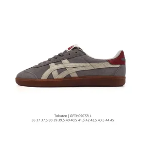 ASICS Tokuten Retro Leather Sneakers for Men and Women