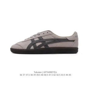 ASICS Tokuten Retro Leather Sneakers for Men and Women
