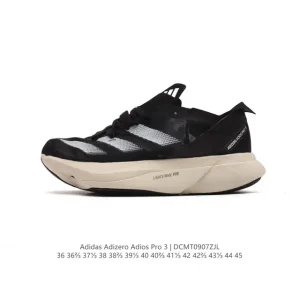 Adidas Adizero Adios Pro 3 Running Shoes for Men and Women