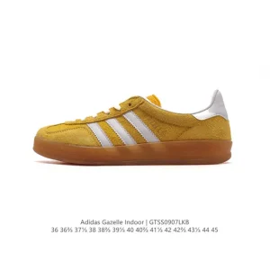 Adidas Originals Gazelle Indoor Vintage Leather Sneakers