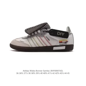 Wales Bonner x Adidas Classic Retro Low-Top Training Sneakers 2024 Autumn Winter Collection