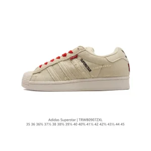 Adidas Superstar '82 Classic Shell Toe Leather Sneakers for Men and Women