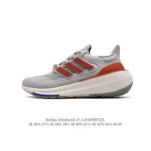 Adidas Ultraboost 21 Running Shoes for Men and Women with Boost Cushioning