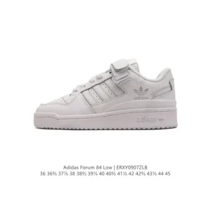 Adidas Forum 84 Low Shoes Classic Basketball Sneakers with Modern Details