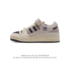 Adidas Forum 84 Low Shoes Classic Basketball Sneakers for Men and Women