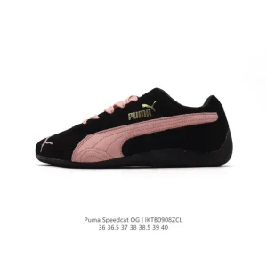 Puma Speedcat OG Low Top Skate Shoes for Women Comfortable Durable Lifestyle Running