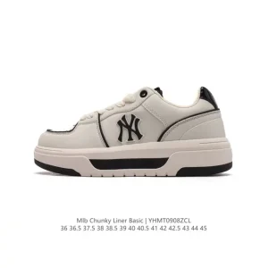 MLB Chunky Liner Basic Unisex Street Sneakers with Reflective Details