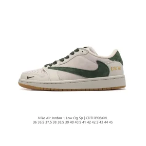 Nike Air Jordan 1 Low OG SP Military Blue Reverse Swoosh