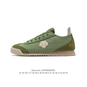 Descente Chron Series Retro Canvas Skate Shoes for Men and Women
