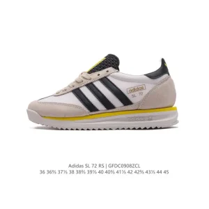Adidas SL 72 Shoes Classic Retro Low-Top Sneakers for Men and Women