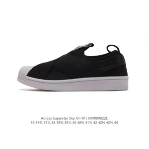 Adidas Superstar Slip-On W S Cross Strap White Mountain Collab Unisex Shoes