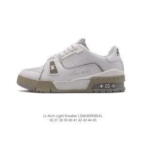 Louis Vuitton Trainer Sneaker Low Thick Sole Comfortable Fashion Shoes