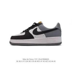 Nike Air Force 1 Low 07 Men's Casual Sneakers with Air Cushion Sole